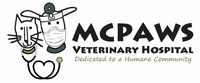 MCPAWS Veterinary Hospital Logo