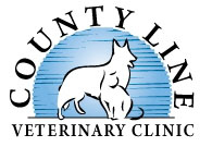 County Line Veterinary Clinic Logo